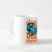 Mug Deux Chevaux (Devant gauche)