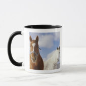 Mug Deux chevaux (Gauche)