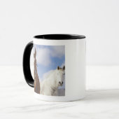 Mug Deux chevaux (Devant gauche)
