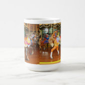 Mug Deux chevaux carrousel Seattle Zoo (Centre)