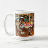 Mug Deux chevaux carrousel Seattle Zoo (Gauche)