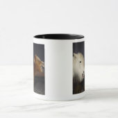 Mug Deux chevaux islandais (Centre)