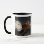 Mug Deux chevaux islandais (Gauche)