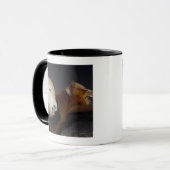 Mug Deux chevaux islandais (Devant gauche)