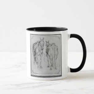 Mug Deux chevaux, le de l'album de Vallardi