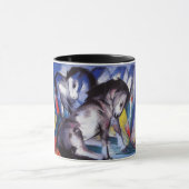 Mug Deux chevaux (par Franz Marc) (Centre)