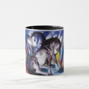 Mug Deux chevaux (par Franz Marc)