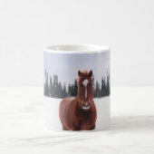 MUG DEUX CHEVAUX SUR NEIGE (Centre)