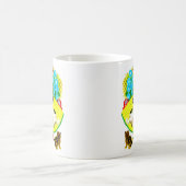 Mug deux chèvres un chaton (Centre)