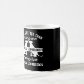 Mug Deux Chien léopard de Catahoula (Devant droit)