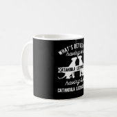 Mug Deux Chien léopard de Catahoula (Devant gauche)