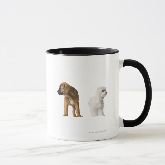 Mug Deux chiens (Droite)