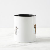 Mug Deux chiens (Centre)