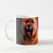 Mug Deux chiens et un chat (Gauche)