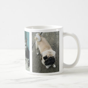 Mug Deux Chiens Soi et un Chat ...Thaïlande