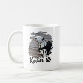 Mug Deux Chiens Une Coupe (Gauche)