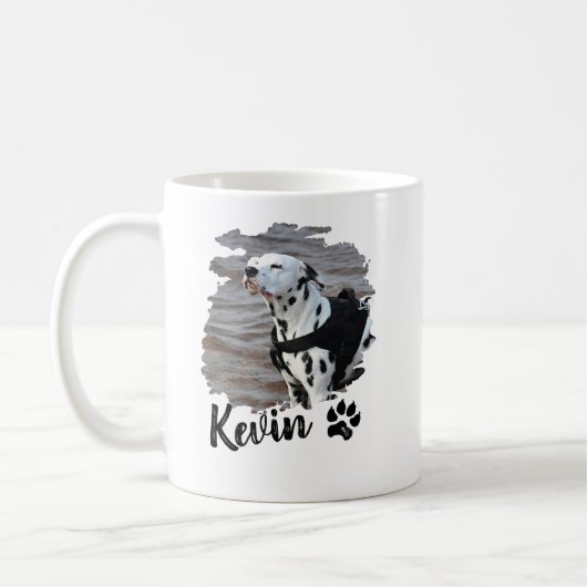 Mug Deux Chiens Une Coupe (Gauche)
