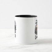 Mug Deux Chiens Une Coupe (Centre)