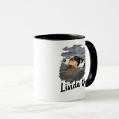 Mug Deux Chiens Une Coupe (Devant droit)