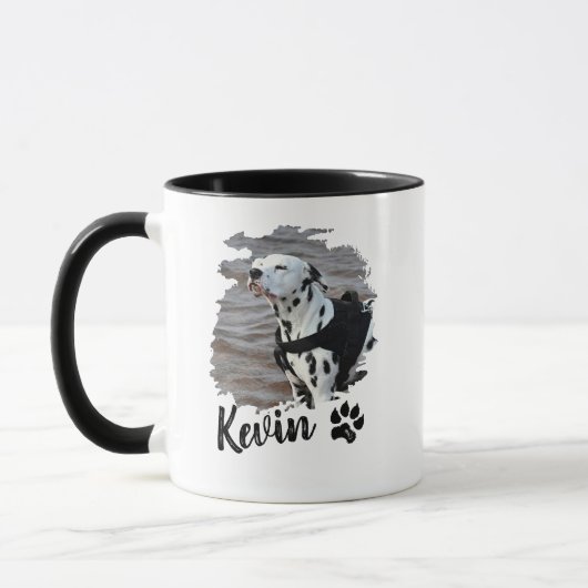 Mug Deux Chiens Une Coupe (Gauche)