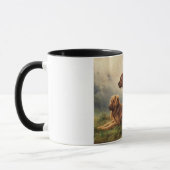 Mug Deux chiens vigilants (Gauche)