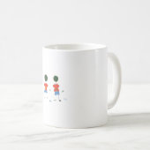 MUG DEUX CHIFFRES DE STICK. (Devant droit)