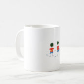 MUG DEUX CHIFFRES DE STICK. (Devant gauche)