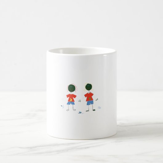 MUG DEUX CHIFFRES DE STICK. (Centre)