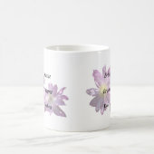 Mug Deux clématites roses (Centre)