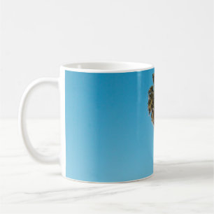 Mug Deux cocotiers verts