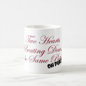 Mug Deux coeurs (Centre)