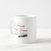 Mug Deux coeurs (Devant gauche)
