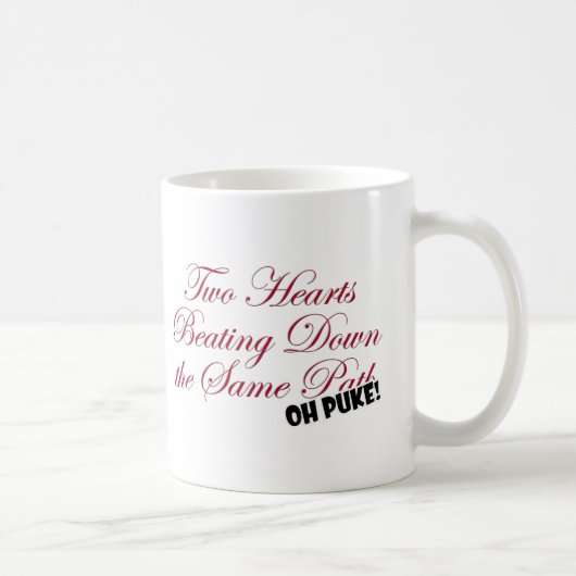 Mug Deux coeurs (Droite)