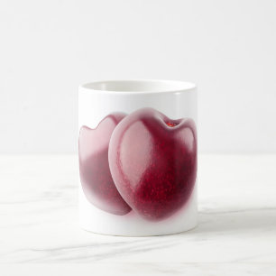 Mug Deux coeurs de cerise