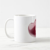 Mug Deux coeurs de cerise (Gauche)