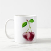 Mug Deux coeurs de cerise (Gauche)