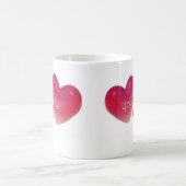 Mug Deux coeurs romantiques (Centre)