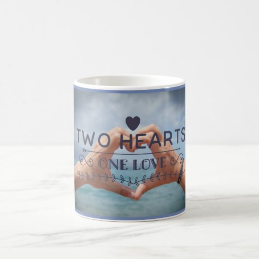 Mug Deux coeurs un amour (Centre)