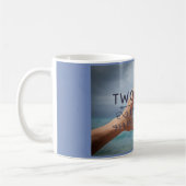 Mug Deux coeurs un amour (Gauche)