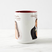 Mug Deux cœurs une chair (Centre)