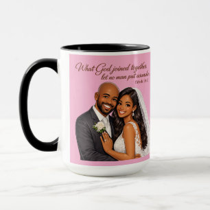 Mug Deux cœurs une chair