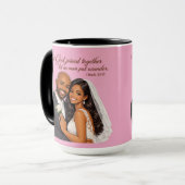 Mug Deux cœurs une chair (Devant gauche)