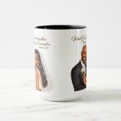Mug Deux cœurs une chair (Centre)