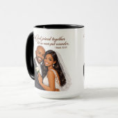 Mug Deux cœurs une chair (Devant gauche)
