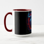 Mug Deux Corbeaux de Feu (Gauche)
