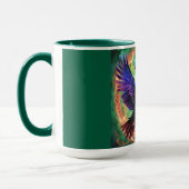 Mug Deux Corbeaux de Feu (Gauche)
