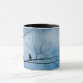Mug Deux corbeaux sur une branche (Centre)
