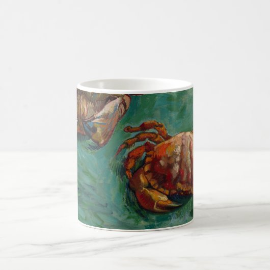 Mug Deux crabes par Vincent van Gogh (Centre)