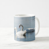 Mug Deux cygnes (Devant droit)