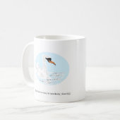 Mug : Deux Cygnes Nager (Devant gauche)